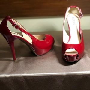 Guess Platform Shoes- Size 9m
